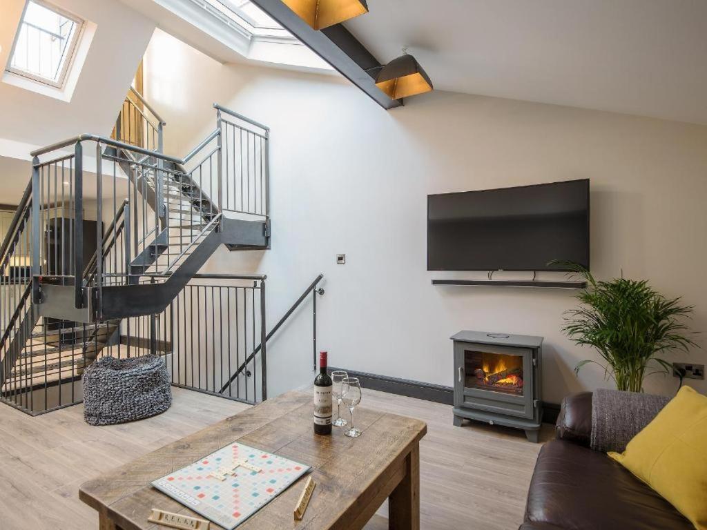 89A Church Street - Luxury One Bed Apartment With Roof Terrace Whitby Exterior foto