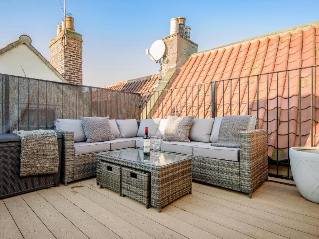 89A Church Street - Luxury One Bed Apartment With Roof Terrace Whitby Exterior foto