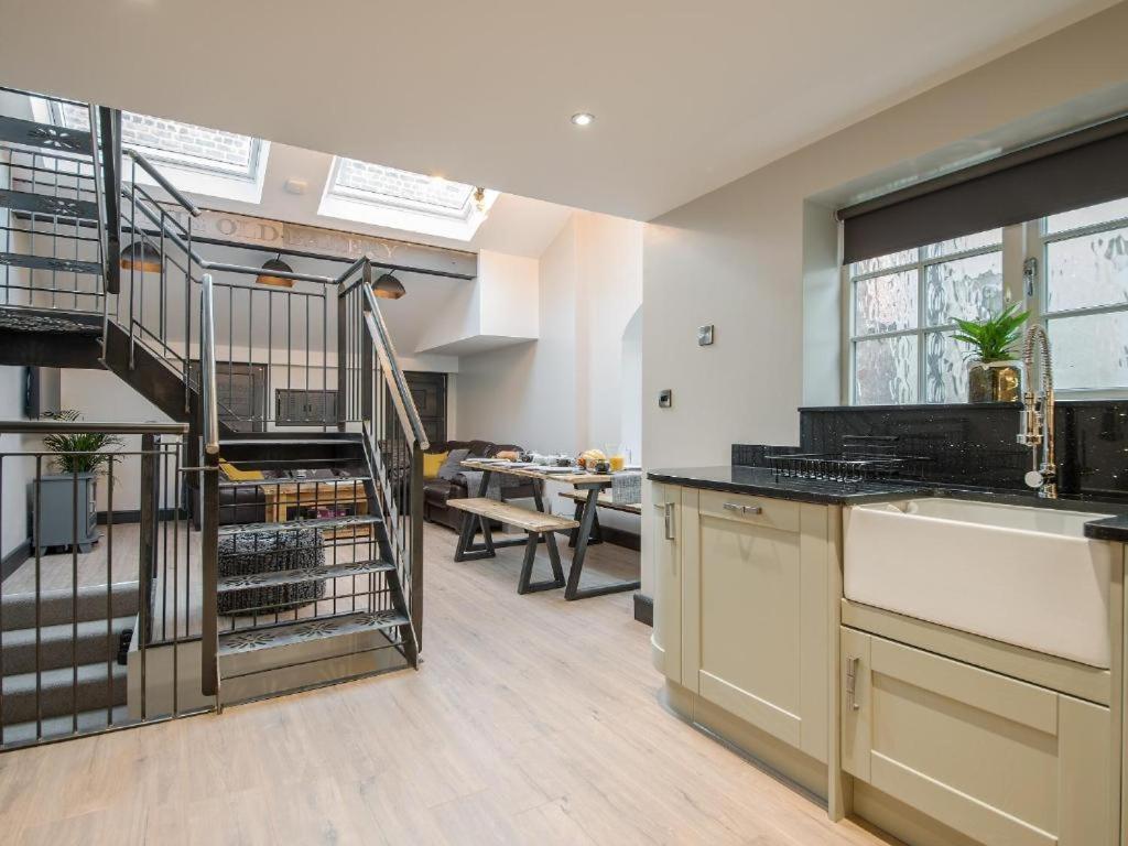 89A Church Street - Luxury One Bed Apartment With Roof Terrace Whitby Exterior foto